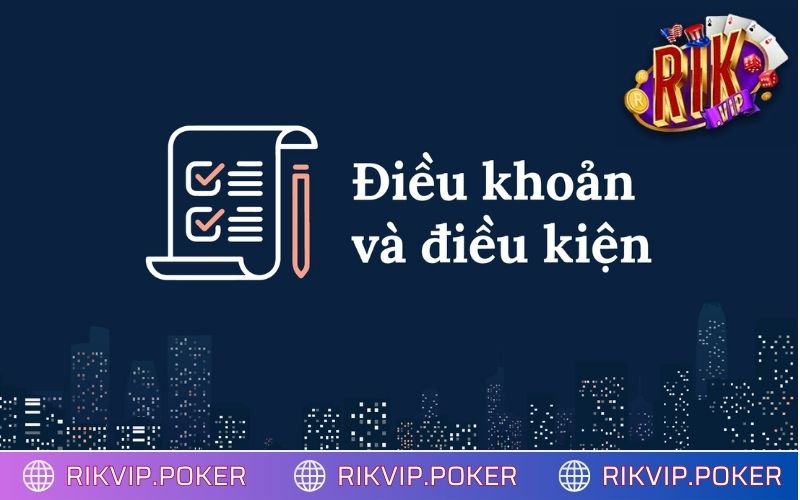 Điều khoản điều kiện về việc tạo tài khoản