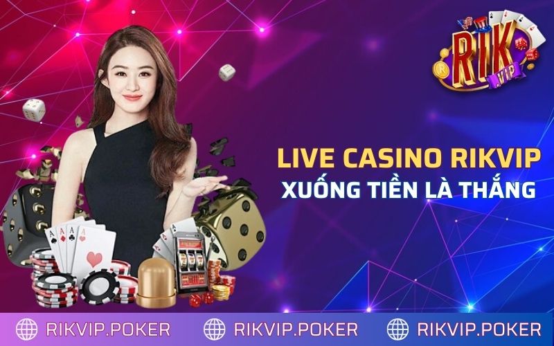 Live Casino Rikvip