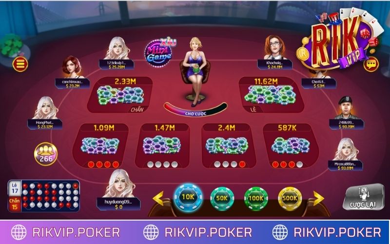 Tựa game xóc đĩa hot nhất hiện nay