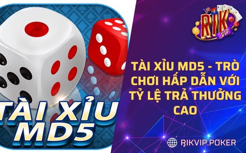 tài xỉu MD5