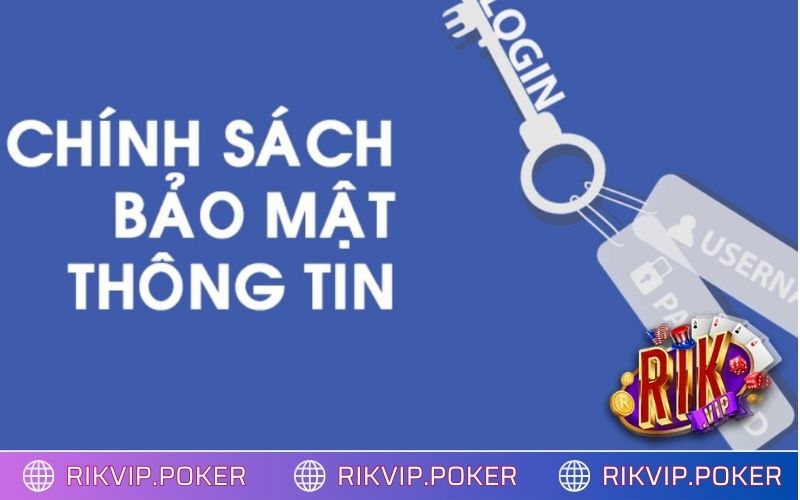 Tầm quan trọng của chính sách bảo mật