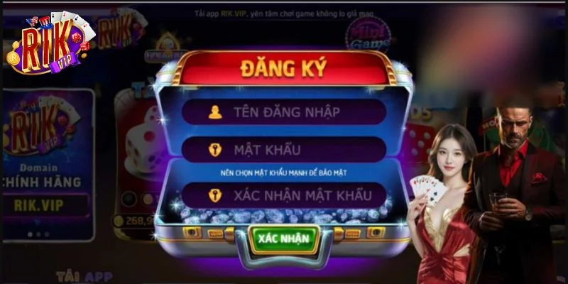 Đăng Ký RIKVIP: Tạo ID Miễn Phí, Thành Công Ngay Lần Đầu 3 Cách đăng ký tài khoản RIKVIP cực đơn giản.